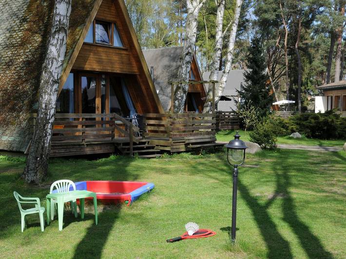 Chalet für 7 Personen, mit Garten und Terrasse, mit Haustier auf Usedom - 4