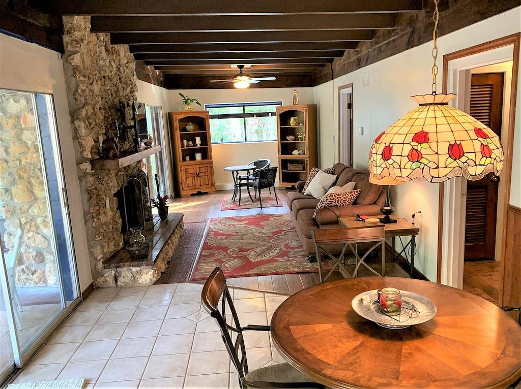 3 Houses on the River in Inglis, Levy County