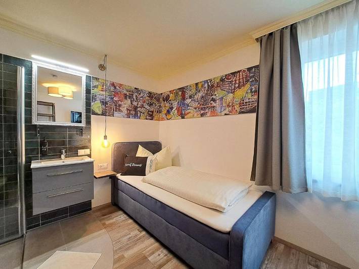 Hotel für 2 Personen, mit Garten und Sauna sowie Terrasse, mit Haustier in Spittal an der Drau - 4