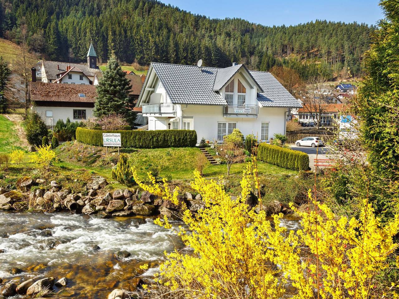 Gästehaus Ursula in Hornberg, Mittlerer Schwarzwald