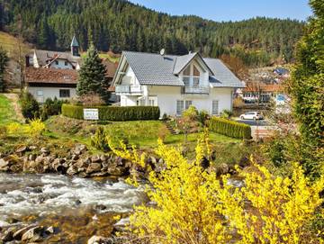 Ferienwohnung für 2 Personen, mit Garten im Schwarzwald
