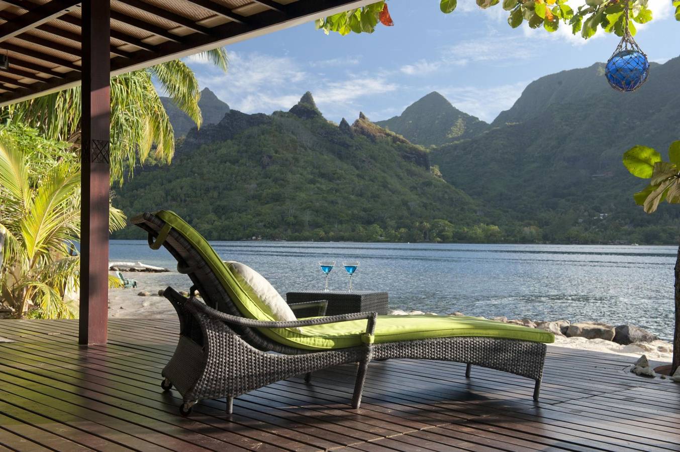 Beach Villa Wallis - Robinson's Cove in Mo'orea