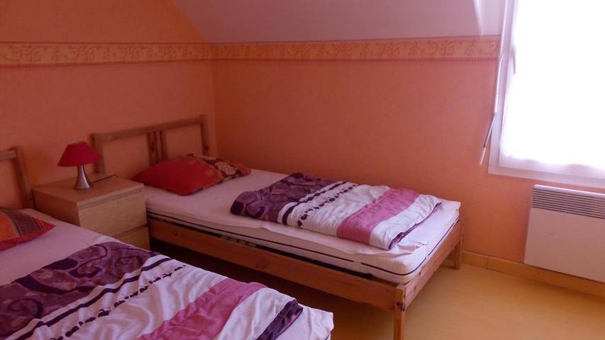 Location de vacances pour 4 personnes, avec terrasse, animaux acceptés dans Kairon Plage - 3