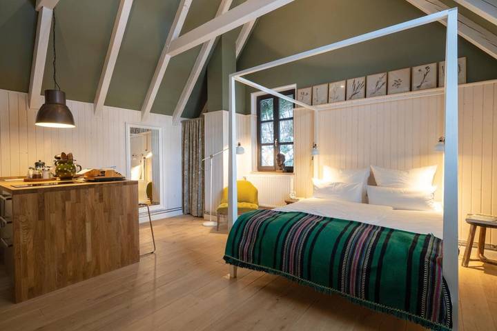 Ferienwohnung für 2 Personen, mit Terrasse am Starnberger See - 3