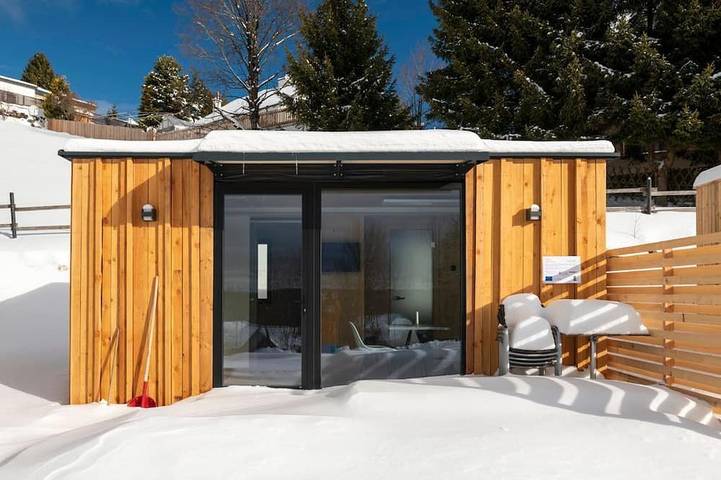 Ferienhaus für 2 Personen, mit Garten und Sauna