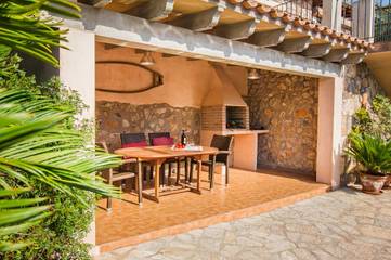 Villa in Búger, Majorca Center für 6 