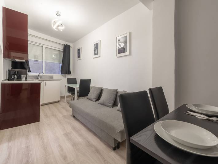 Studio pour 3 personnes - 1