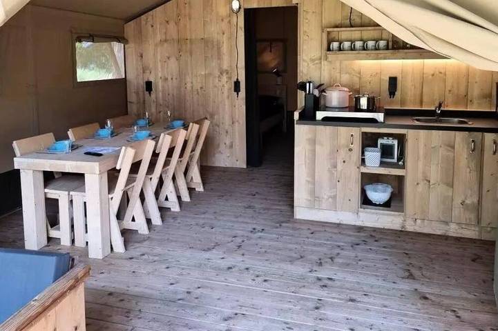 Camping pour 8 personnes à Rocamadour
