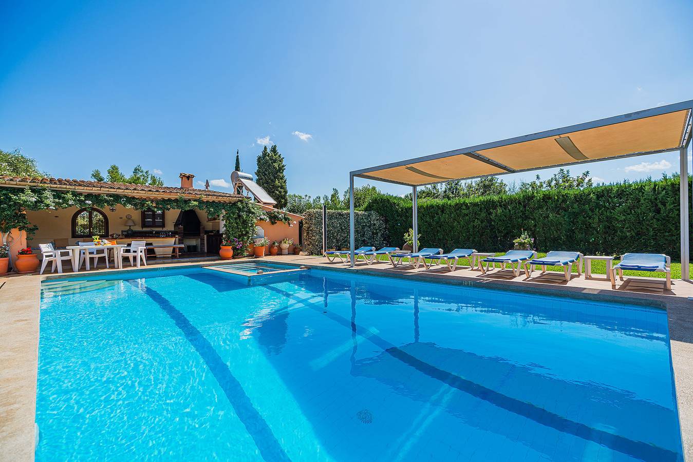 Villa La Rosaleda in Port de Pollença, Pollença
