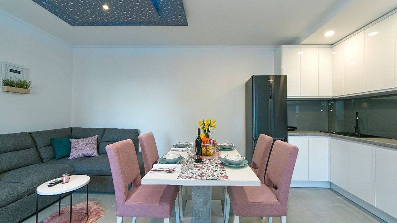 Ganze Ferienwohnung, Ferienwohnung für 4 Personen (60 m²) in Brela in Brela, Makarska Riviera