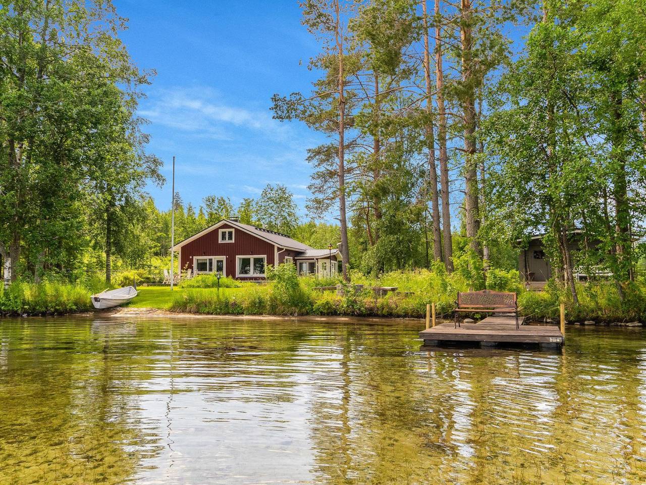 Villa kuorinka in Nordkarelien