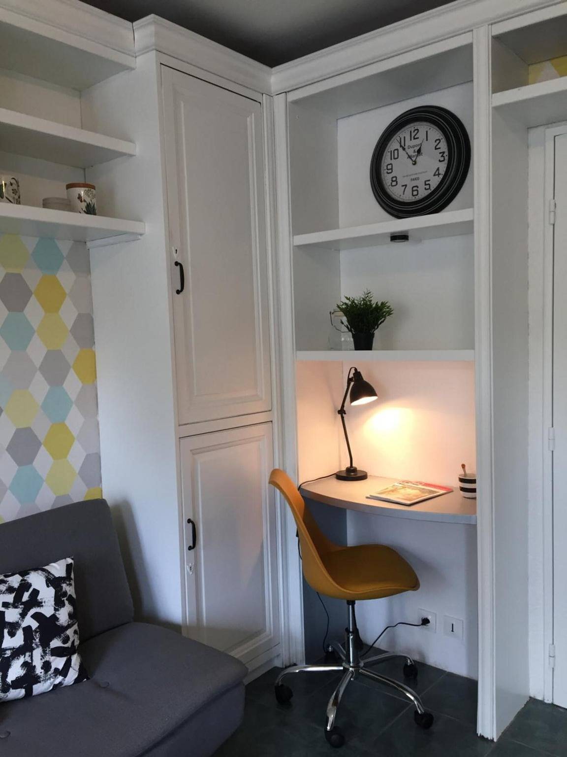 Apartamento entero, Apartamento «L'Atelier - Cerca de la estación» con Wi-Fi in Mulhouse, Región de Mulhouse