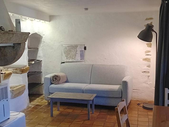 Gîte pour 4 personnes, avec terrasse et vue à Saint-Montan - 2