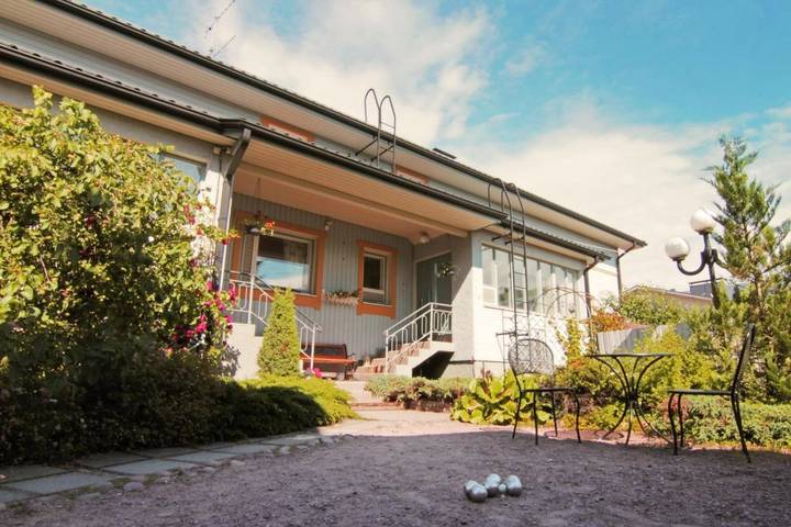 Appart’hôtel pour 4 personnes, avec jardin