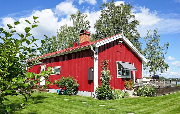 Hus för 6 Personer med sjöutsikt in Jönköpings län