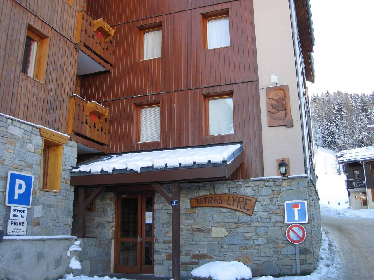 Ganze Wohnung, Résidence le Tétras Lyre - 2-Zimmer-Appartment für 6 Personen (4) in La Plagne, Bellentre