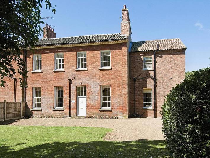 Holiday rental for 7 people, with garden in Cley next the Sea