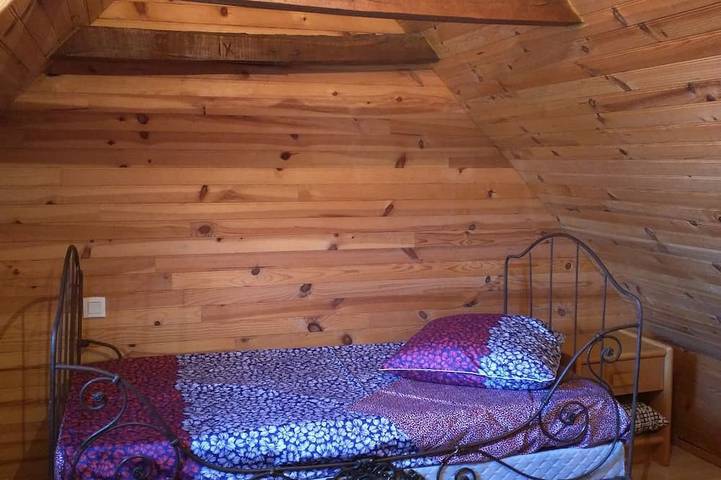 Location de vacances pour 6 personnes, avec terrasse et jardin à Campagnac - 4