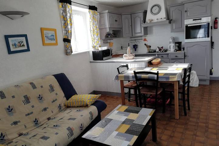 Maison de vacances pour 5 personnes, avec jardin dans La Terrière