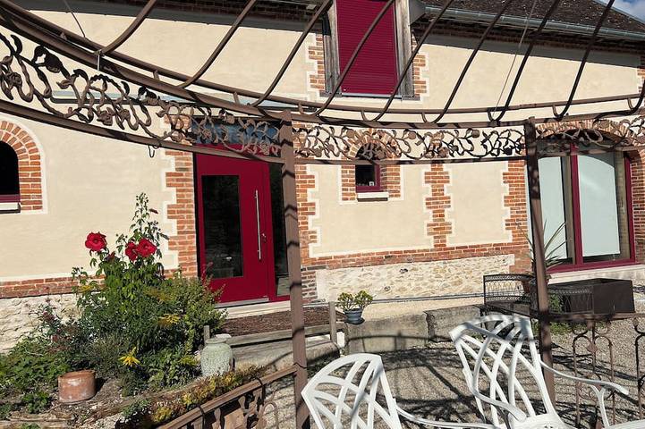 Chambre d’hôte pour 6 personnes, avec Jardin