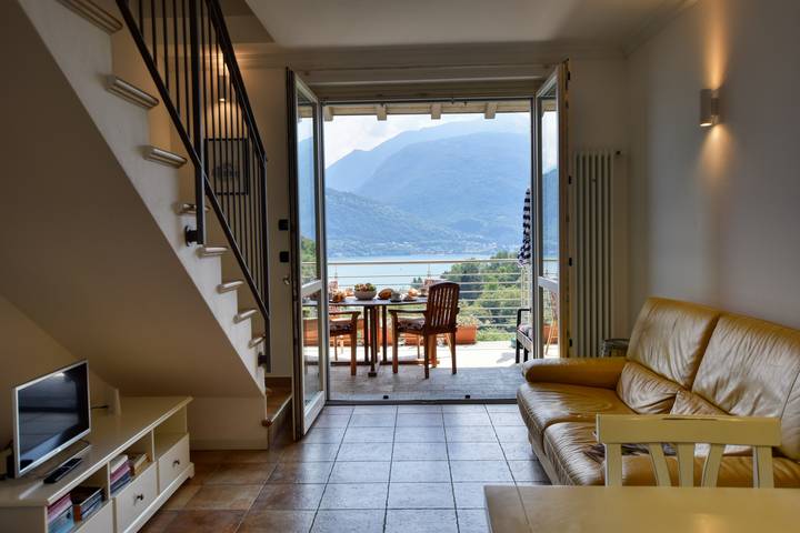 Ferienwohnung für 4 Personen, mit Terrasse und Seeblick in Pianello del Lario - 3