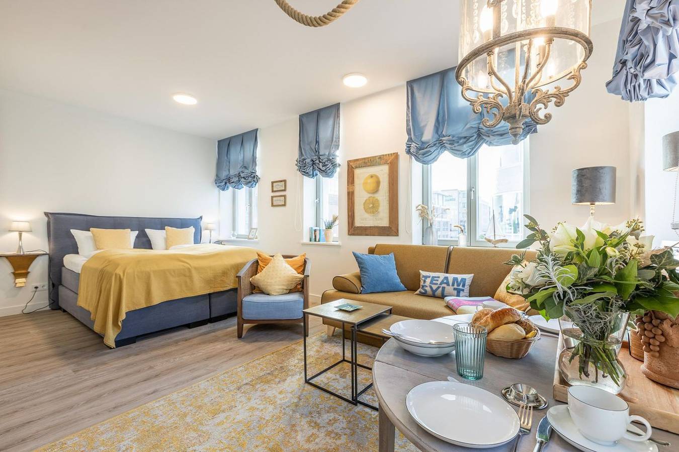 Ganze Wohnung, Ferienwohnung Deck 2 Sylt - Ferienwohnungen Westerland in Westerland, Sylt (Gemeinde)