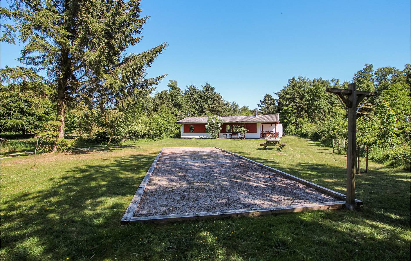 Ferienhaus für 5 Personen mit Garten in Samsø