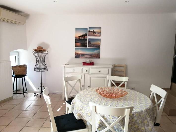 Location de vacances pour 6 personnes, avec balcon à Donzère - 2