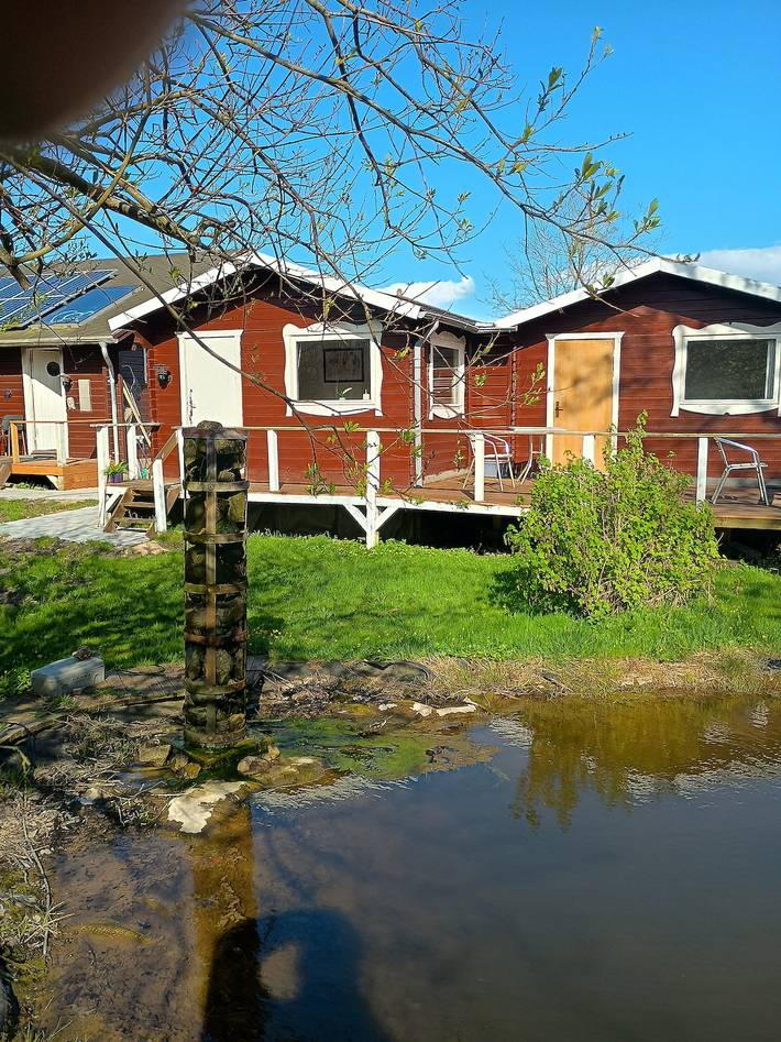 Cottage for 4 people, with balcony, with pets in Denmark