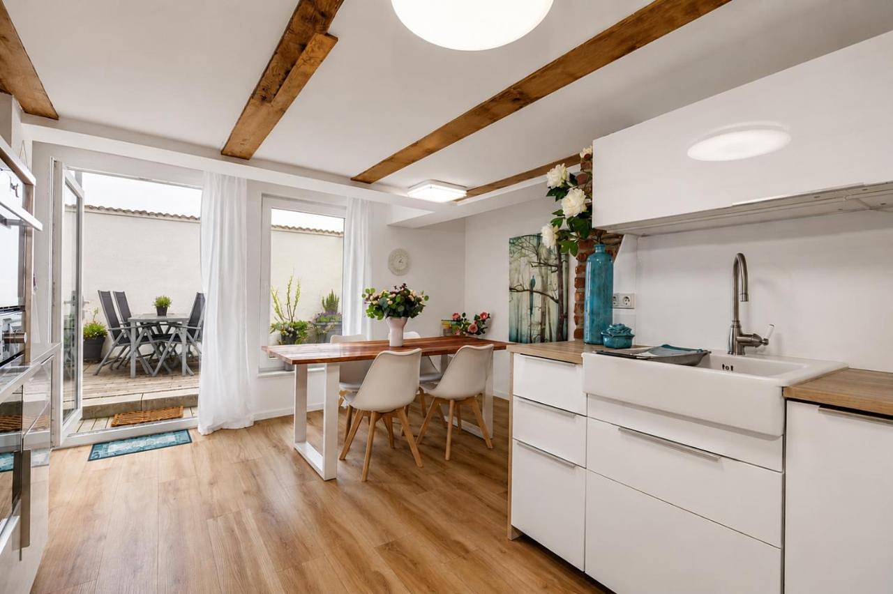 Ganze Wohnung, Ferienwohnung Hinterland Hideaway in Gladenbach, Naturpark Lahn-Dill-Bergland