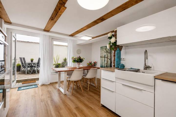 Ferienwohnung für 2 Personen, mit Terrasse und Garten in Gladenbach - 3