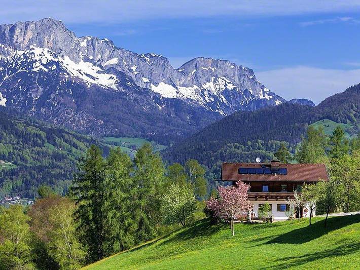 Bauernhof für 4 Personen, mit Garten im Berchtesgadener Land - 2