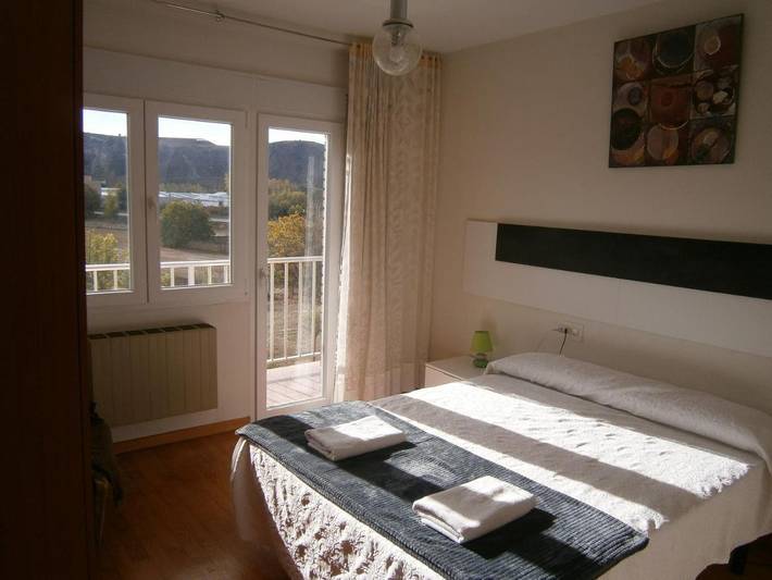 Location de vacances pour 8 personnes, avec vue et balcon à El Burgo de Osma - 2