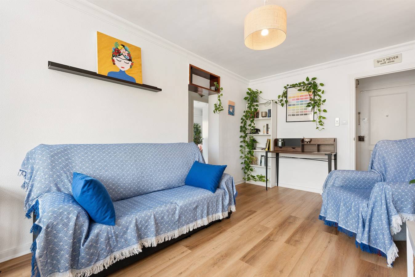 Entire apartment, Apartment 'Cozy Home Malaga Paradise' with Wi-Fi and Air Conditioning in Carretera de Cádiz, Malaga