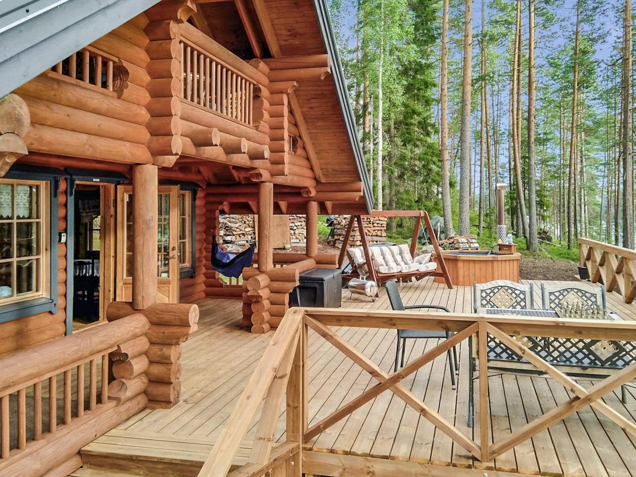 Erätorsa in Rautjärvi, Südkarelien