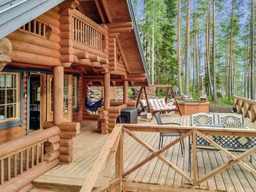 Chalet pour 6 Personnes dans Rautjärvi, Finlande méridionale, Photo 1
