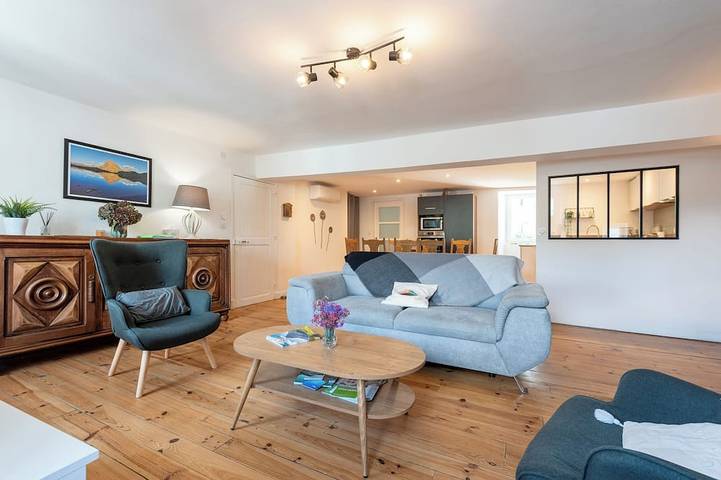 Maison de vacances pour 12 personnes, avec terrasse et jardin - 1