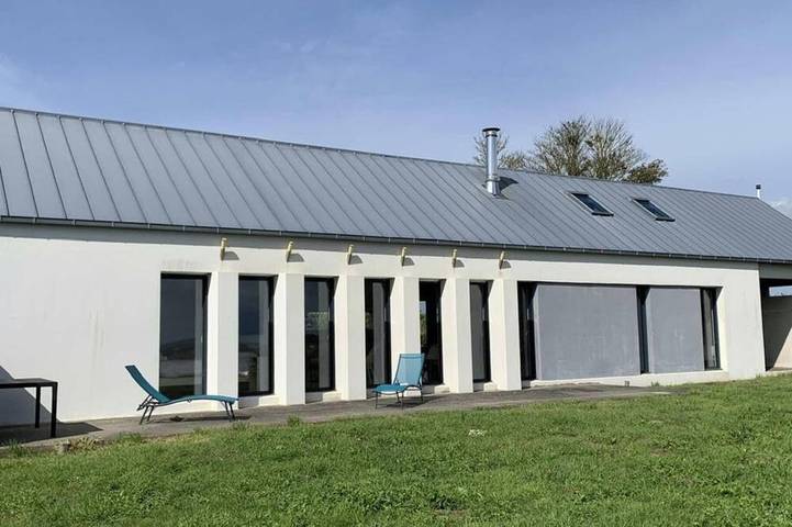 Ferienhaus für 8 Personen, mit Garten und Balkon, mit Haustier