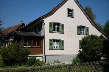 Agriturismo pour 5 personnes, avec jardin à Arbon