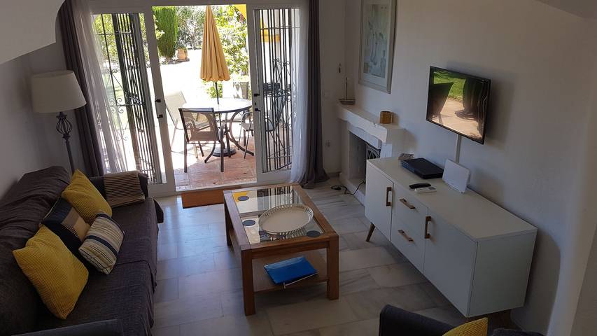 Location de vacances pour 4 personnes, avec jardin à Mijas - 4