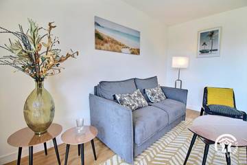 Maison De Vacances pour 4 Personnes dans Carnac Plage, Carnac, Photo 3