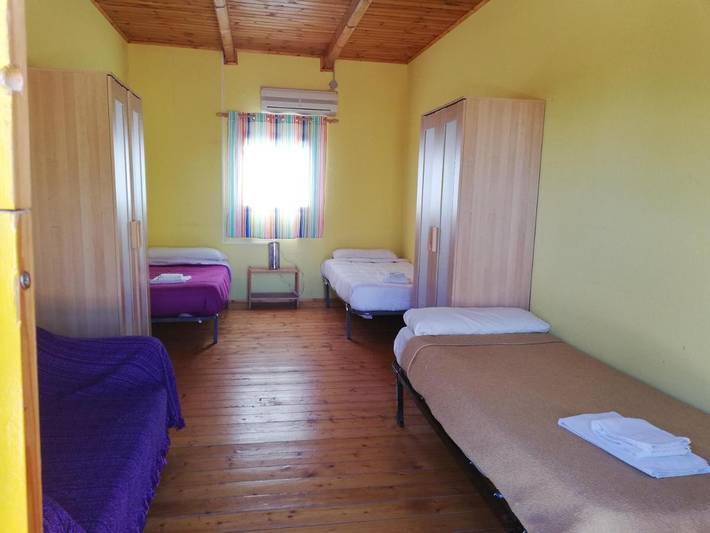 Location de vacances pour 3 personnes, avec vue et piscine ainsi que bassin pour enfant et jardin à Alcañiz - 2