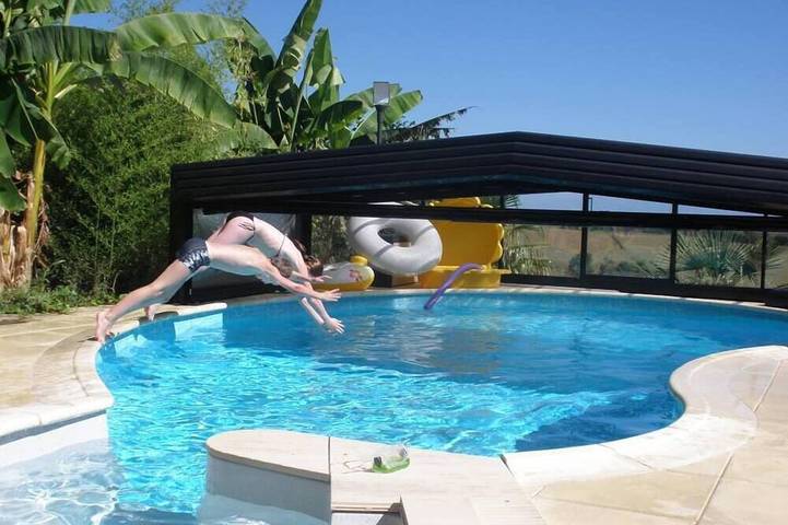 Maison de vacances pour 8 personnes, avec jardin et terrasse - 1