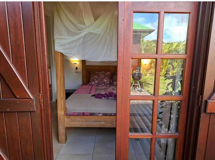 Gîte pour 6 personnes, avec jardin et vue, animaux acceptés à Saint-Claude (Guadeloupe) - 2