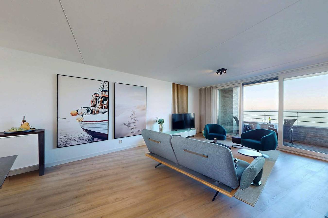 Ganze Wohnung, Ferienwohnung für 2 Personen mit Balkon/Terrasse in Breskens, Zeeuwse Kust