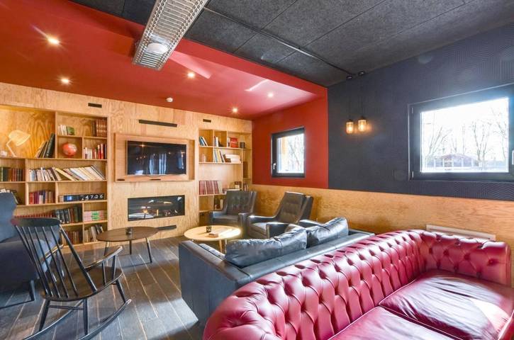 Hôtel pour 6 personnes, avec jardin à Lille