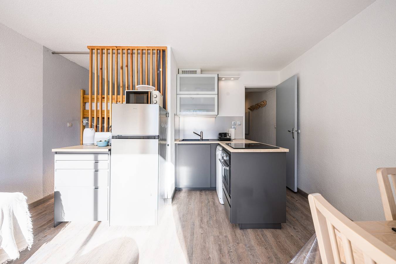 Appartement entier, Les Cimes du Zodiaque - Au pied des pistes in Le Corbier, Villarembert