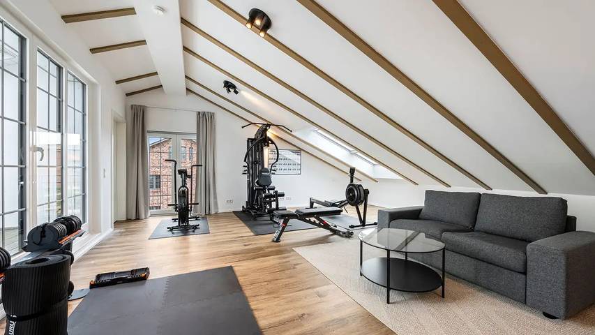 Ferienwohnung für 4 Personen, mit Balkon in Dassow