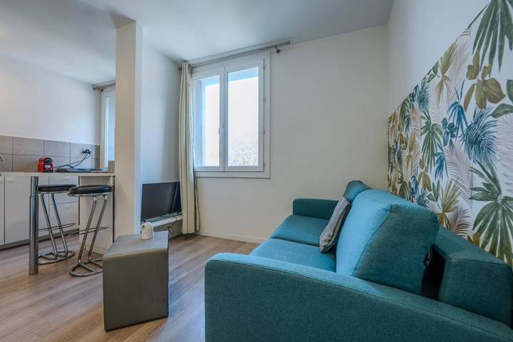 Gîte pour 2 personnes, avec vue à Saint-Martin-le-Vinoux - 3