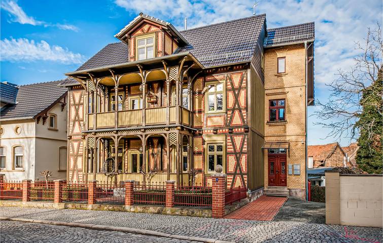 Appartement de vacances pour 4 personnes dans Gernrode Harz